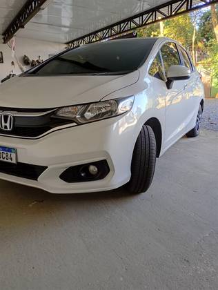 HONDA FIT 1.5 LX 16V FLEX 4P AUTOMÁTICO